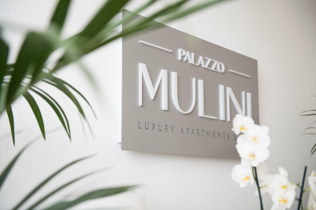 Palazzo Mulini Apartman Monopoli Kültér fotó