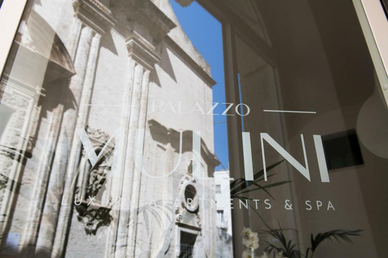 Palazzo Mulini Apartman Monopoli Kültér fotó